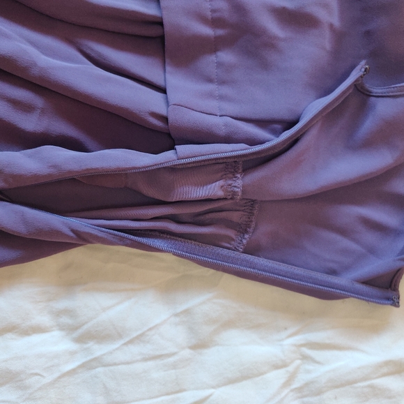 Wilfred vignette dress mauvish - Picture 6 of 6